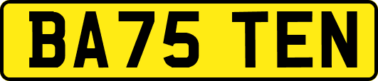 BA75TEN