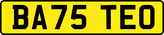 BA75TEO