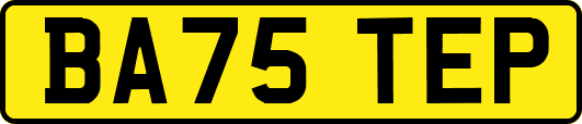 BA75TEP