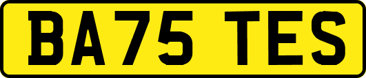 BA75TES