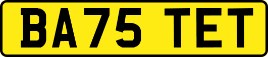 BA75TET