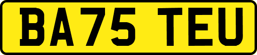 BA75TEU