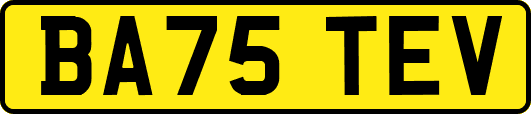 BA75TEV