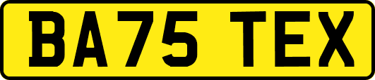 BA75TEX