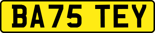 BA75TEY