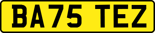 BA75TEZ