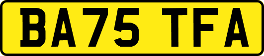 BA75TFA