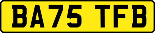 BA75TFB