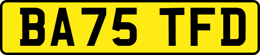 BA75TFD