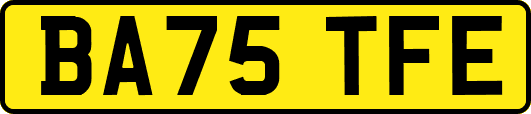BA75TFE