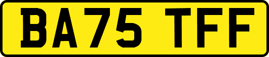 BA75TFF