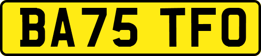 BA75TFO