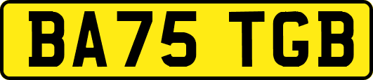 BA75TGB