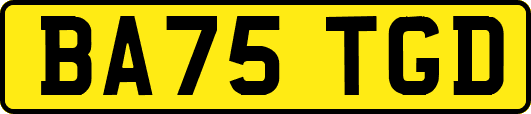 BA75TGD