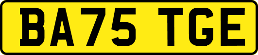 BA75TGE