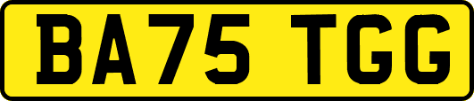 BA75TGG
