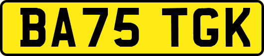 BA75TGK