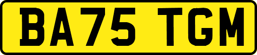 BA75TGM