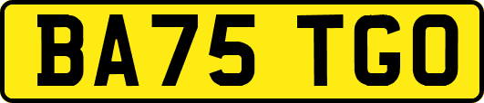 BA75TGO