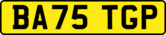 BA75TGP
