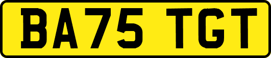 BA75TGT