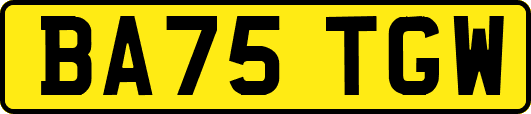 BA75TGW