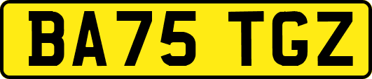BA75TGZ