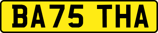 BA75THA