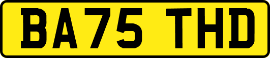 BA75THD
