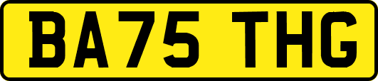 BA75THG