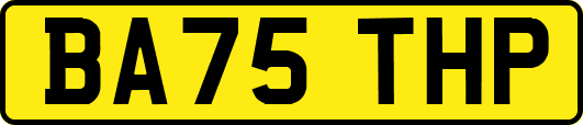 BA75THP