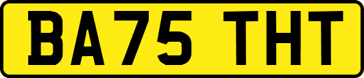 BA75THT