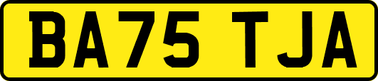 BA75TJA