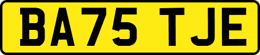 BA75TJE