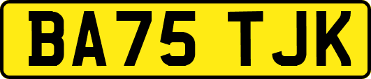 BA75TJK