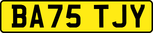 BA75TJY