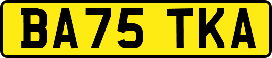 BA75TKA