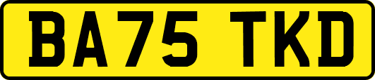 BA75TKD