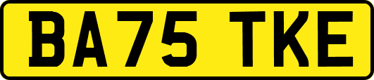 BA75TKE