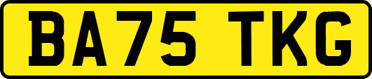 BA75TKG