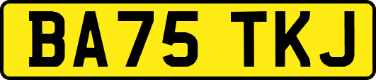 BA75TKJ
