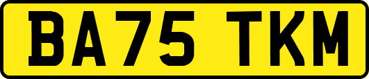 BA75TKM