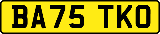 BA75TKO