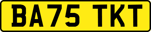 BA75TKT