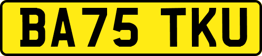 BA75TKU