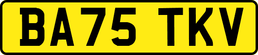 BA75TKV