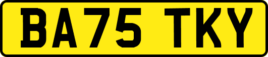BA75TKY