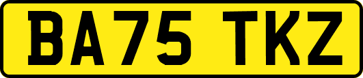 BA75TKZ