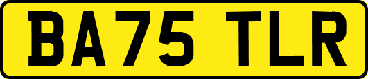 BA75TLR