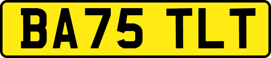 BA75TLT
